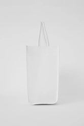 Sheer Tote Bag - White